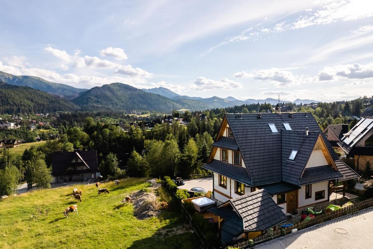 קושצ'ליסקו Apartamenty Rockus Lux & Spa Zakopane מראה חיצוני תמונה