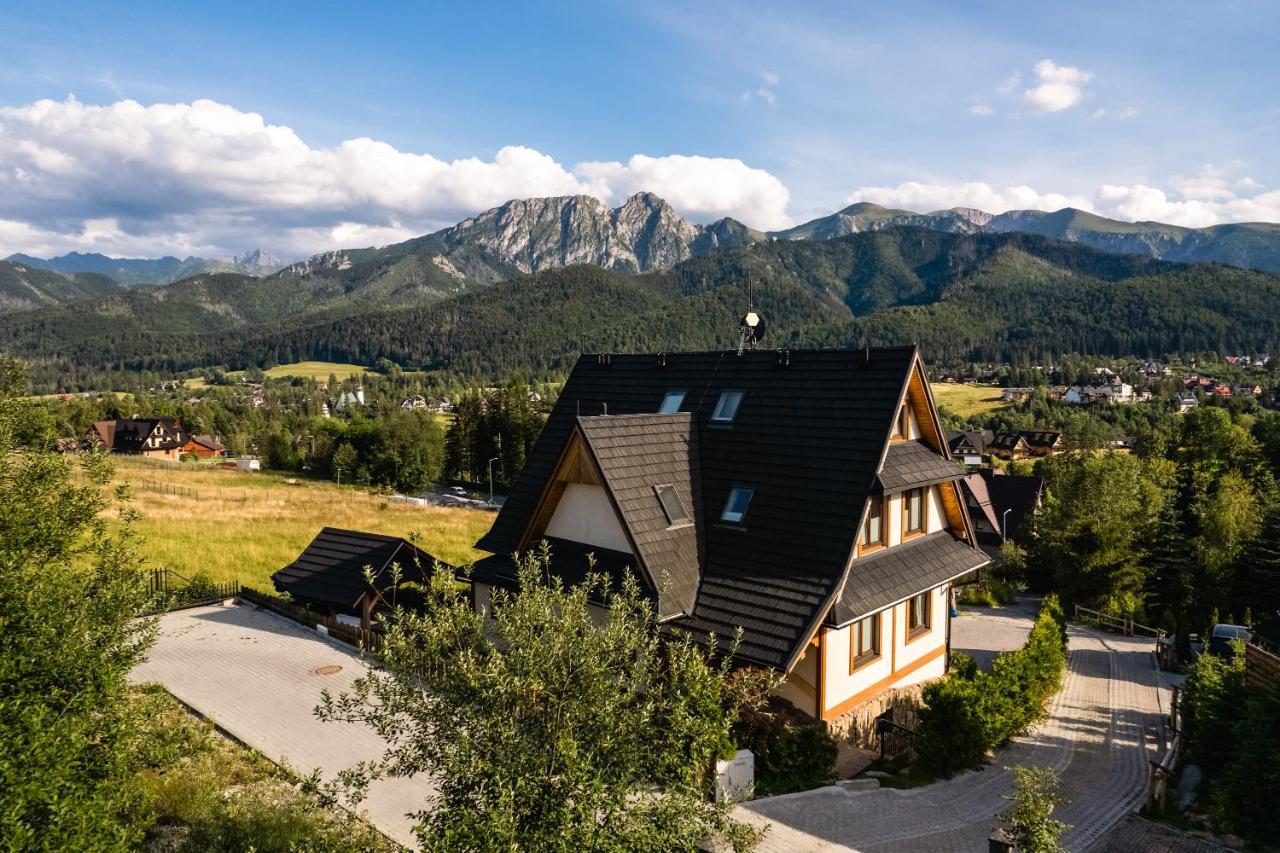 קושצ'ליסקו Apartamenty Rockus Lux & Spa Zakopane מראה חיצוני תמונה