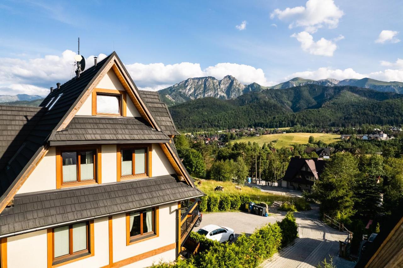קושצ'ליסקו Apartamenty Rockus Lux & Spa Zakopane מראה חיצוני תמונה