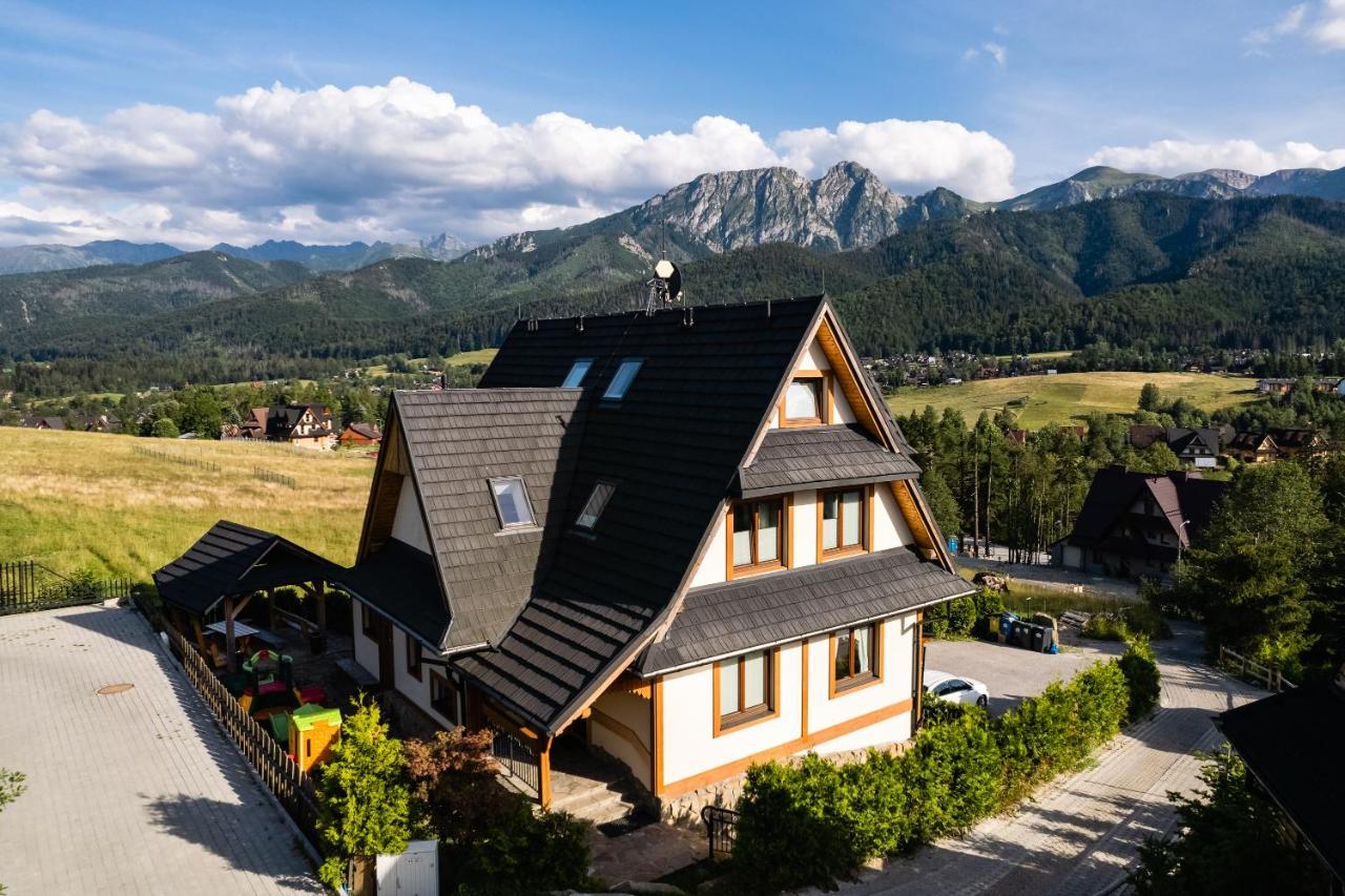 קושצ'ליסקו Apartamenty Rockus Lux & Spa Zakopane מראה חיצוני תמונה