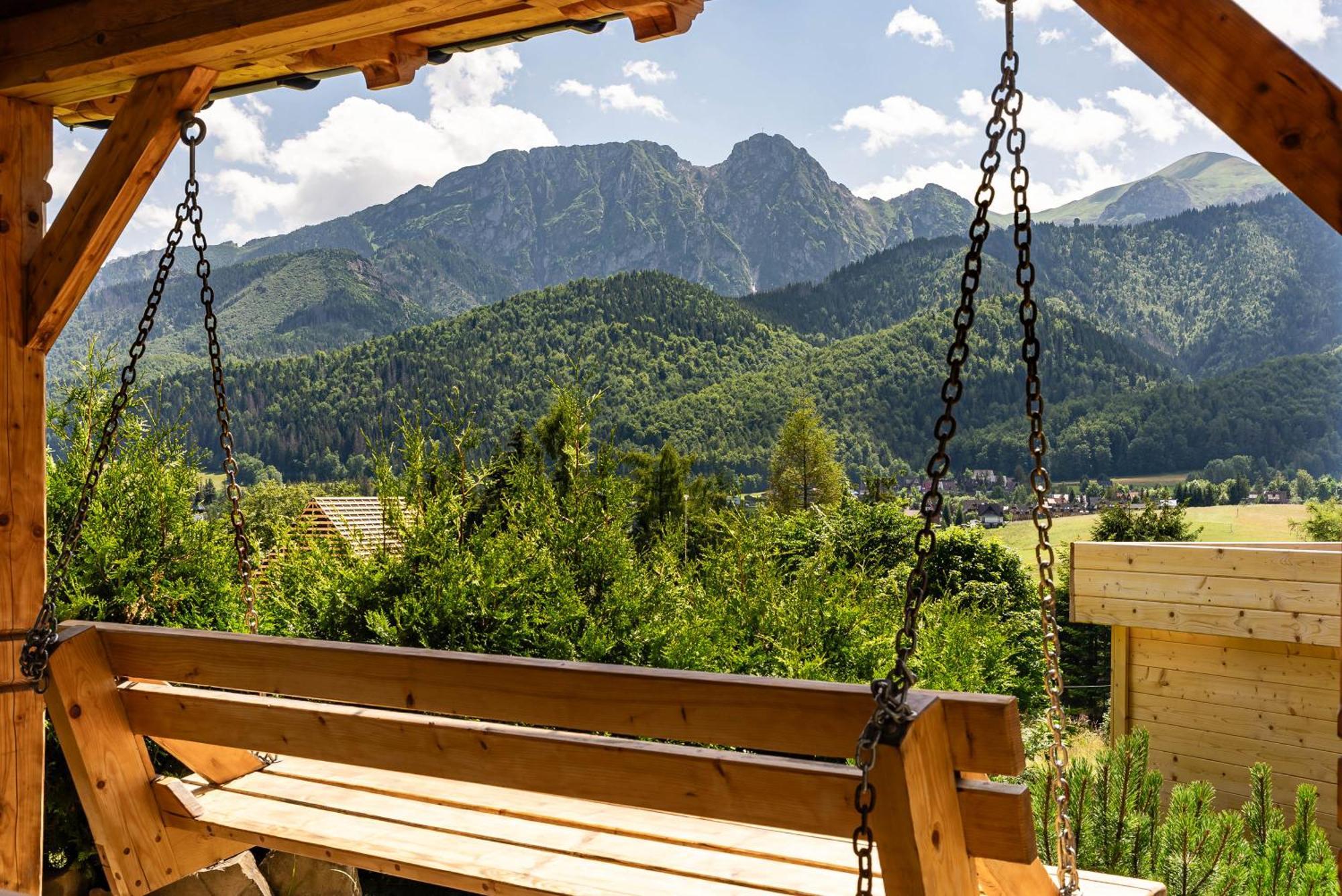 קושצ'ליסקו Apartamenty Rockus Lux & Spa Zakopane מראה חיצוני תמונה
