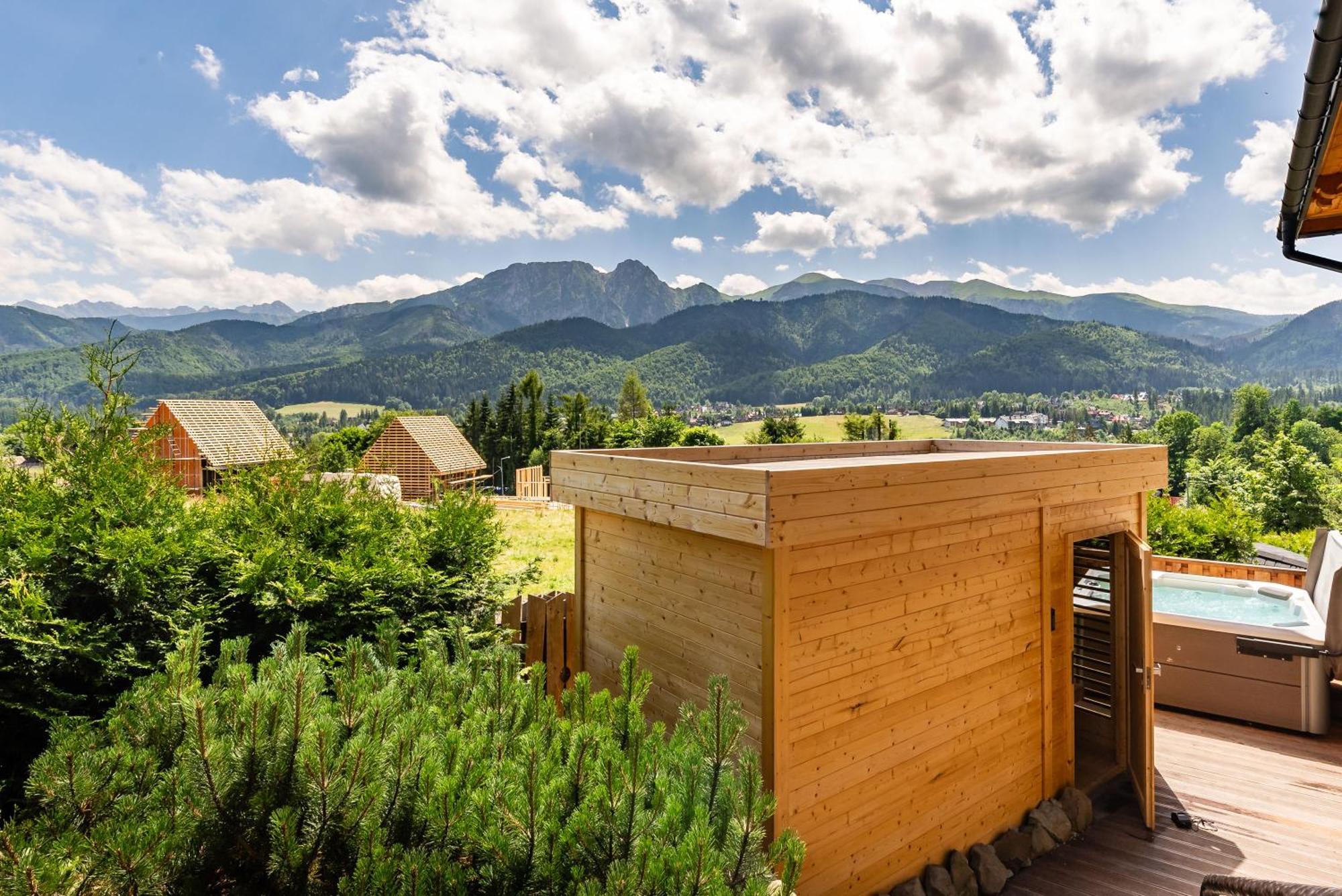 קושצ'ליסקו Apartamenty Rockus Lux & Spa Zakopane מראה חיצוני תמונה
