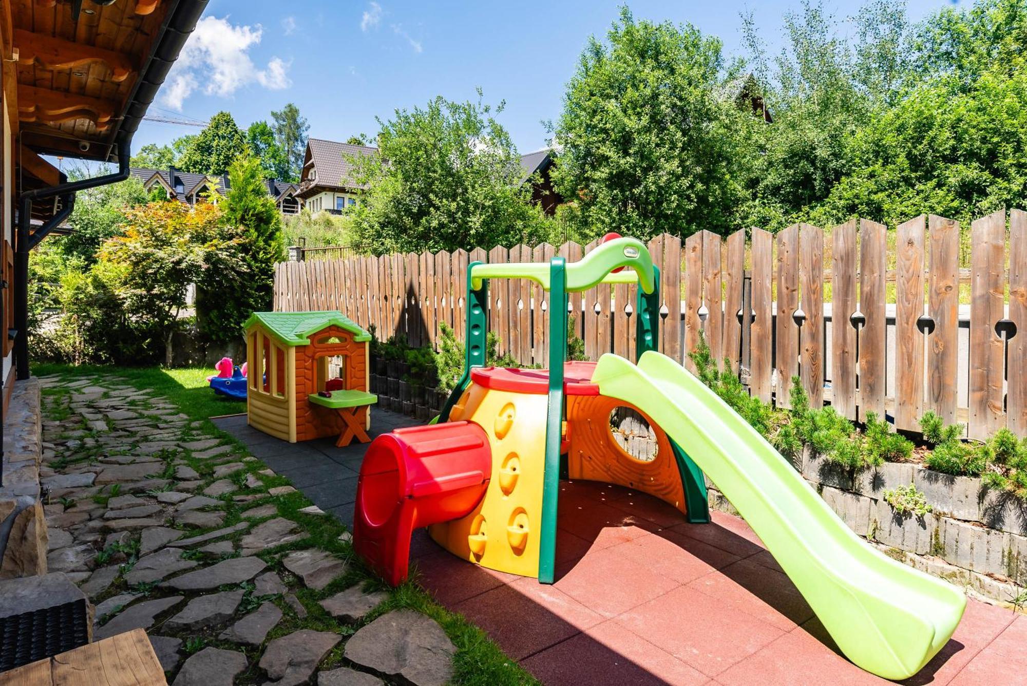 קושצ'ליסקו Apartamenty Rockus Lux & Spa Zakopane מראה חיצוני תמונה