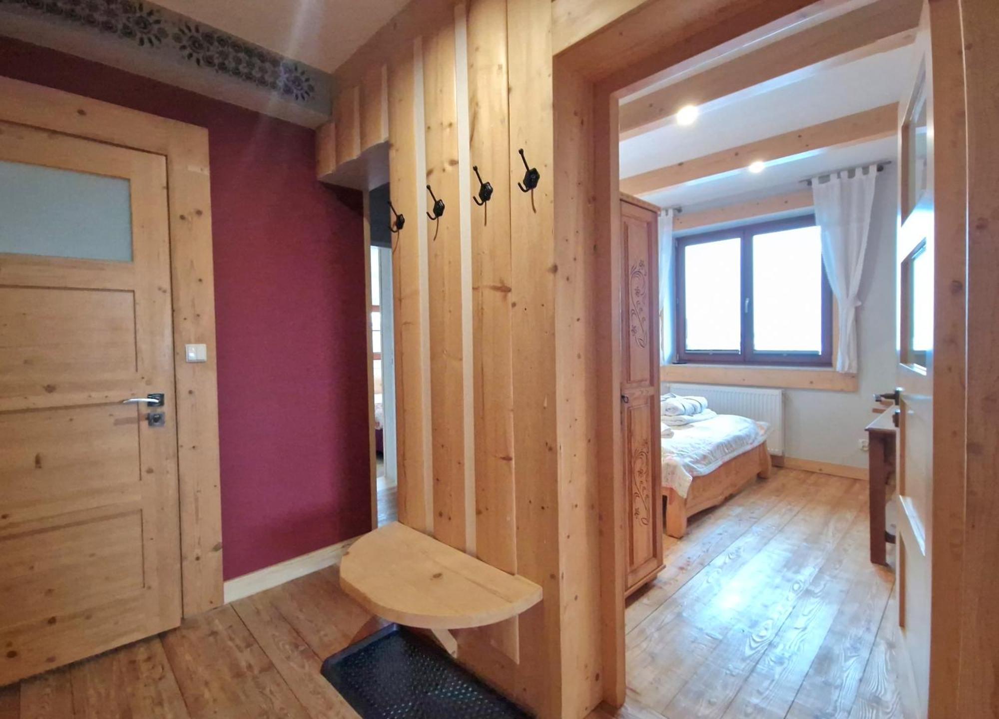 קושצ'ליסקו Apartamenty Rockus Lux & Spa Zakopane מראה חיצוני תמונה