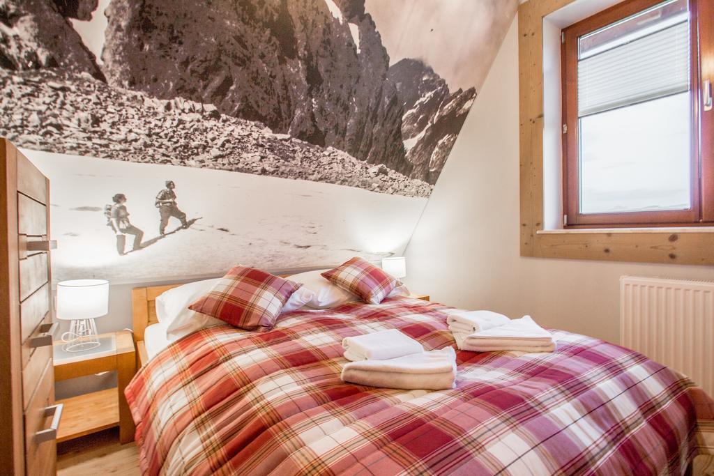 קושצ'ליסקו Apartamenty Rockus Lux & Spa Zakopane מראה חיצוני תמונה