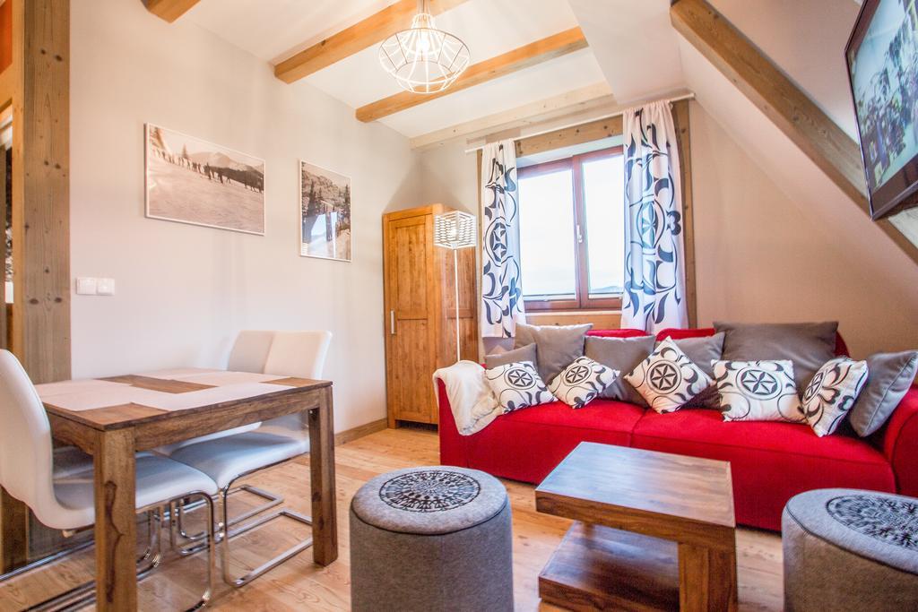 קושצ'ליסקו Apartamenty Rockus Lux & Spa Zakopane מראה חיצוני תמונה
