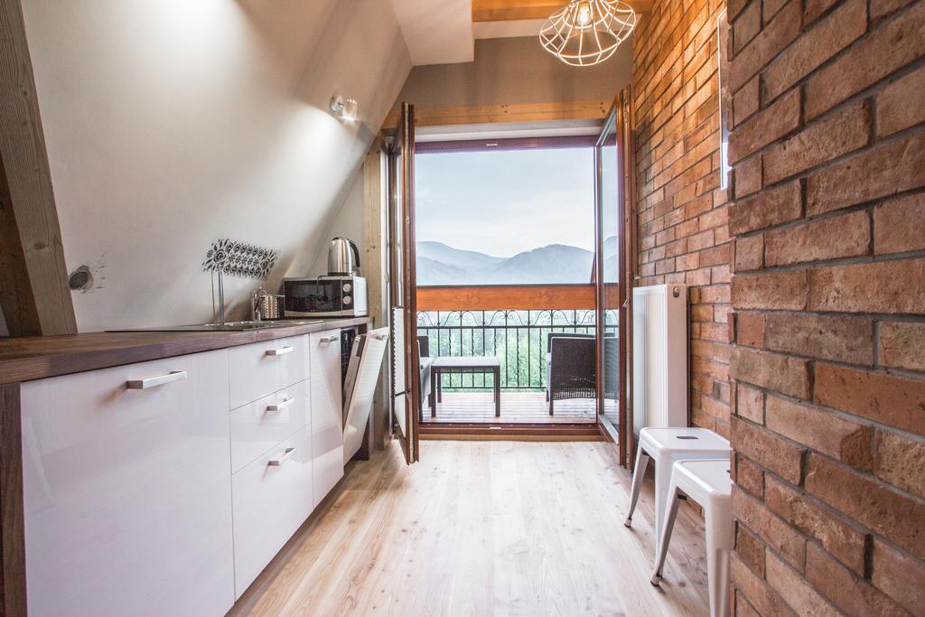 קושצ'ליסקו Apartamenty Rockus Lux & Spa Zakopane מראה חיצוני תמונה