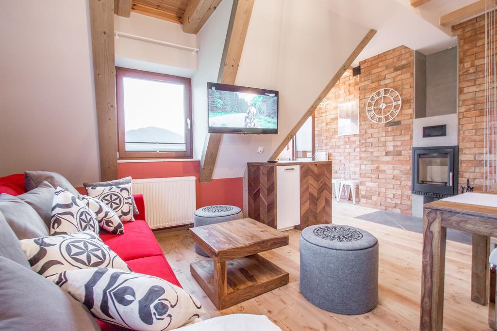 קושצ'ליסקו Apartamenty Rockus Lux & Spa Zakopane מראה חיצוני תמונה