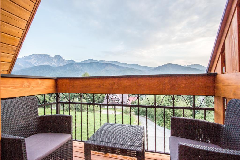קושצ'ליסקו Apartamenty Rockus Lux & Spa Zakopane מראה חיצוני תמונה