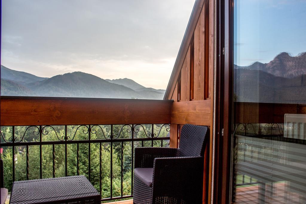 קושצ'ליסקו Apartamenty Rockus Lux & Spa Zakopane מראה חיצוני תמונה