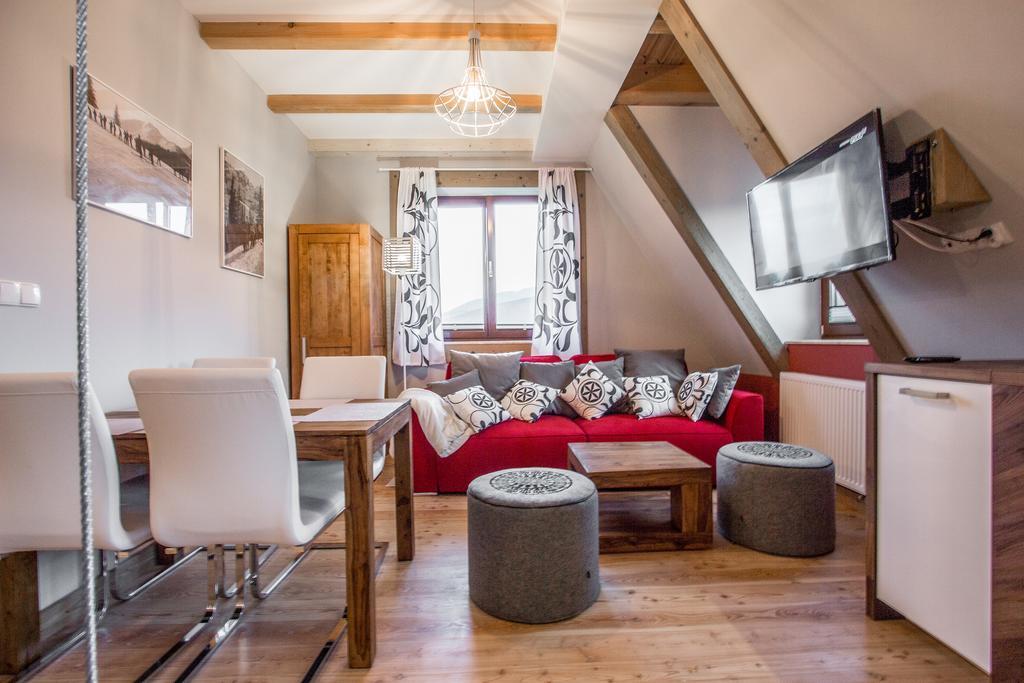 קושצ'ליסקו Apartamenty Rockus Lux & Spa Zakopane מראה חיצוני תמונה