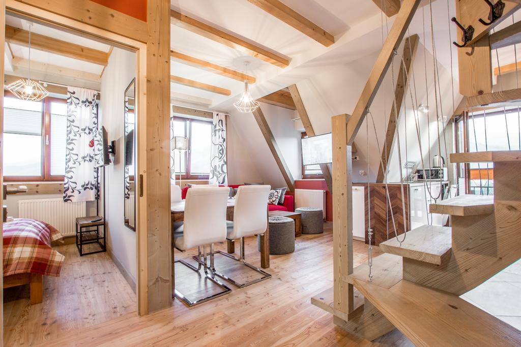 קושצ'ליסקו Apartamenty Rockus Lux & Spa Zakopane מראה חיצוני תמונה