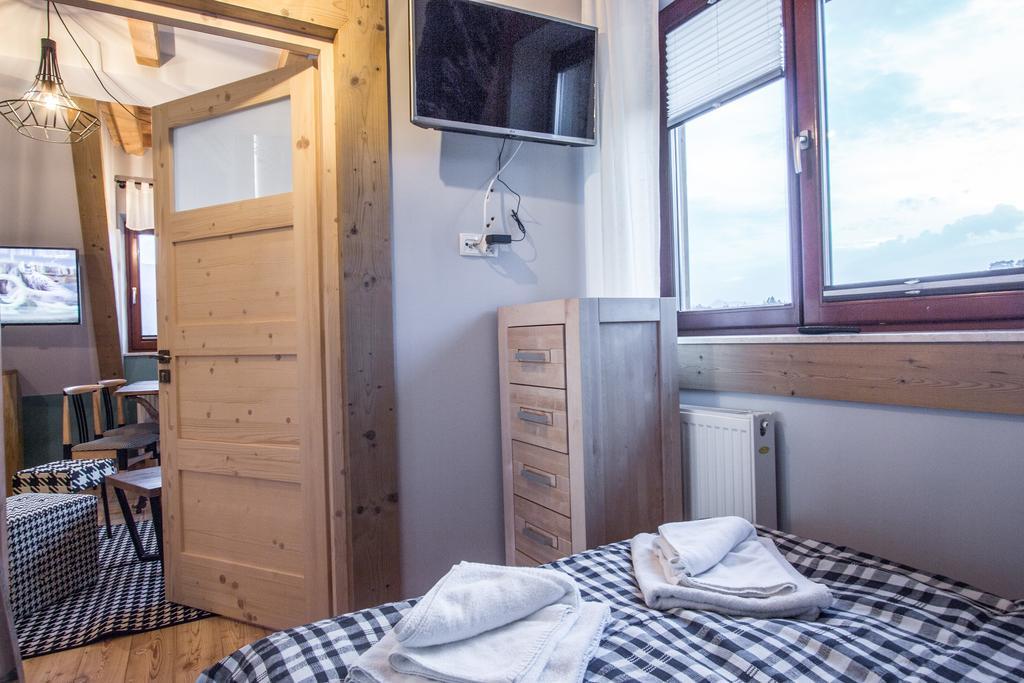 קושצ'ליסקו Apartamenty Rockus Lux & Spa Zakopane מראה חיצוני תמונה