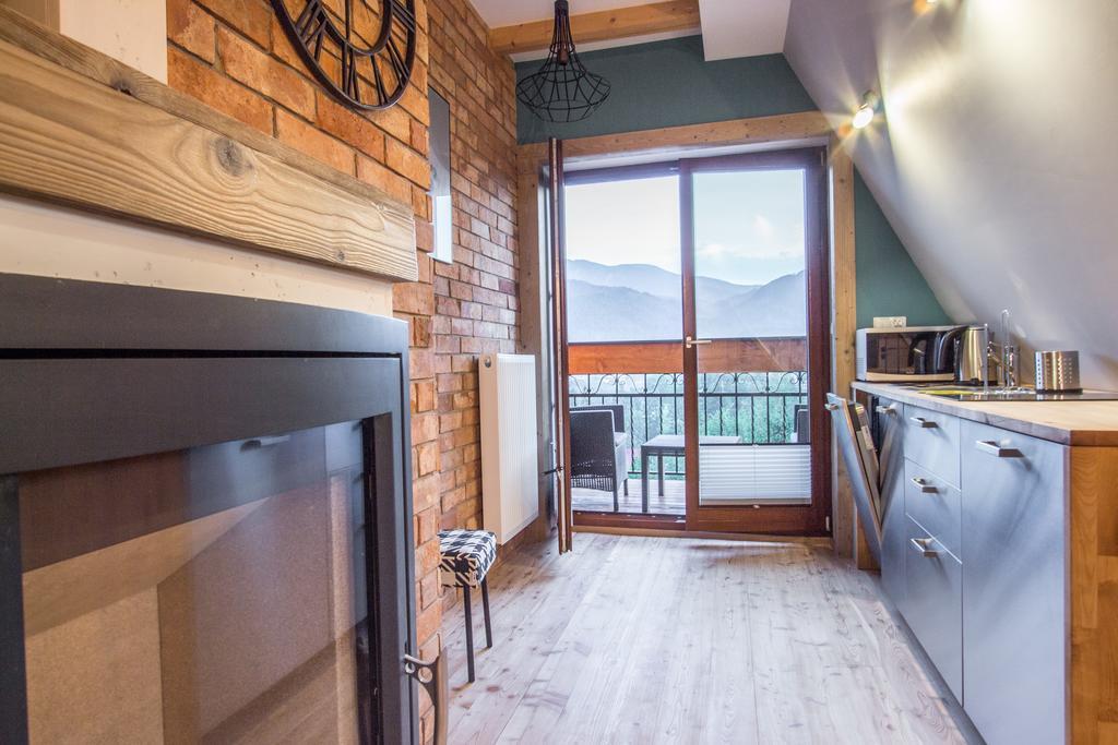 קושצ'ליסקו Apartamenty Rockus Lux & Spa Zakopane מראה חיצוני תמונה