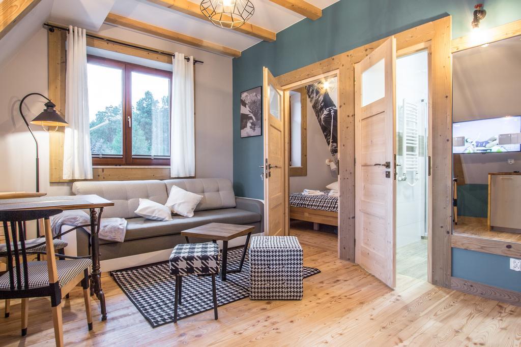 קושצ'ליסקו Apartamenty Rockus Lux & Spa Zakopane מראה חיצוני תמונה