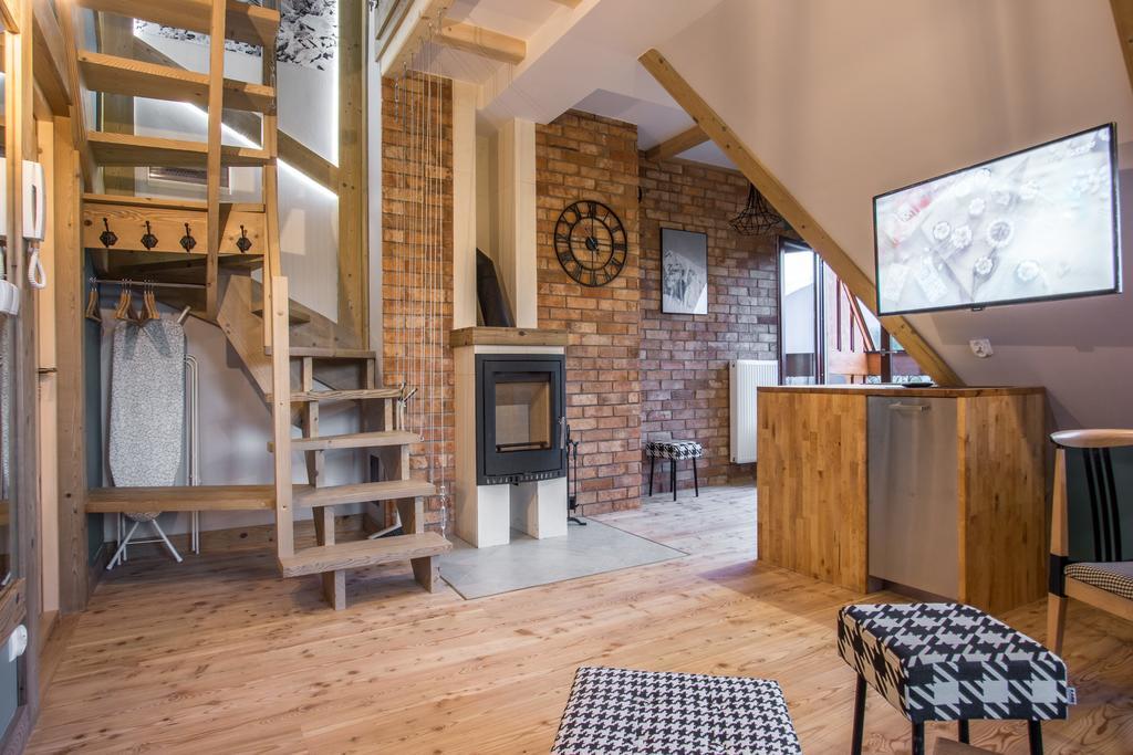 קושצ'ליסקו Apartamenty Rockus Lux & Spa Zakopane מראה חיצוני תמונה