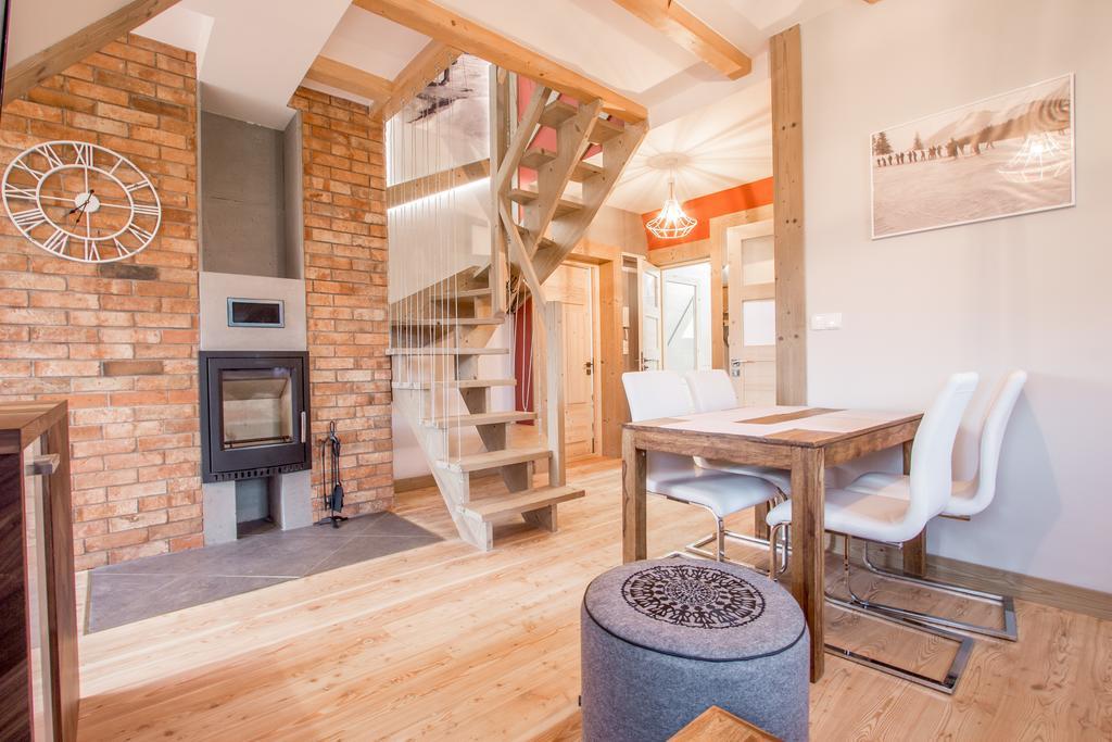 קושצ'ליסקו Apartamenty Rockus Lux & Spa Zakopane מראה חיצוני תמונה