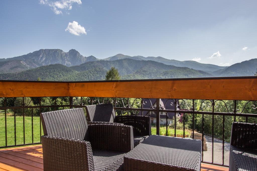 קושצ'ליסקו Apartamenty Rockus Lux & Spa Zakopane מראה חיצוני תמונה