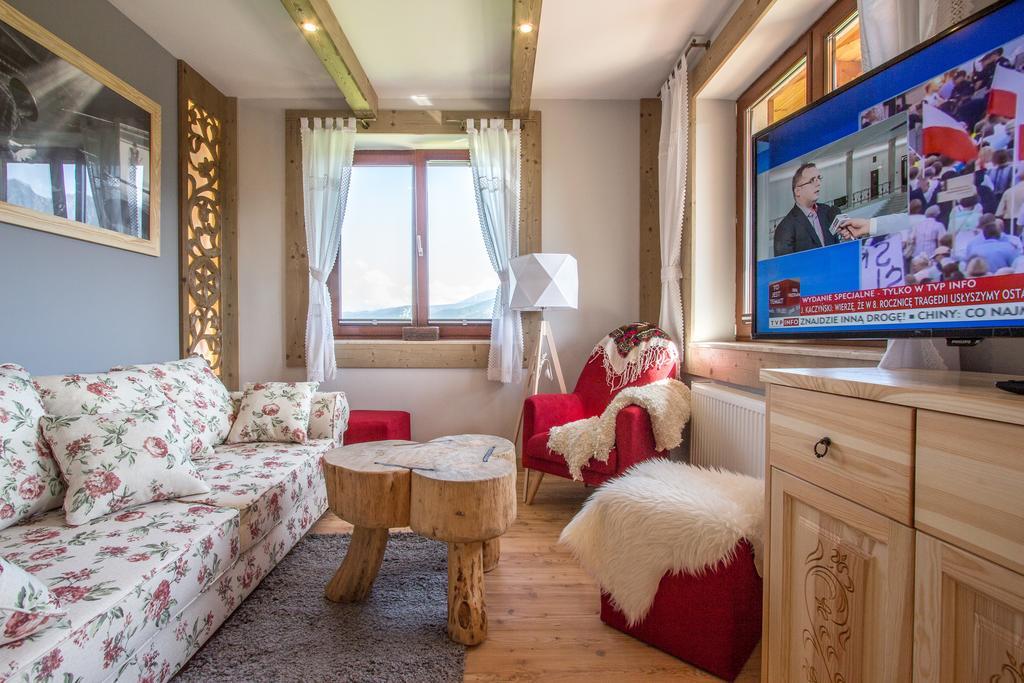 קושצ'ליסקו Apartamenty Rockus Lux & Spa Zakopane מראה חיצוני תמונה