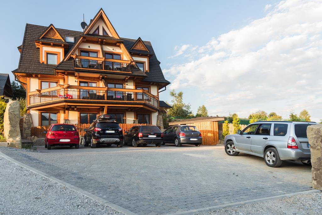 קושצ'ליסקו Apartamenty Rockus Lux & Spa Zakopane מראה חיצוני תמונה
