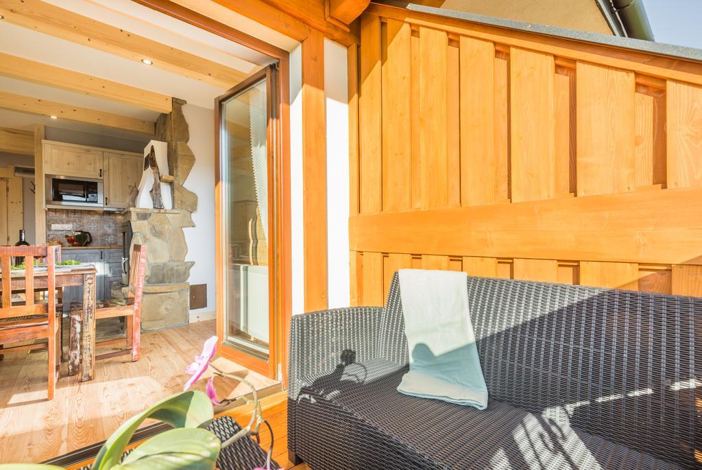 קושצ'ליסקו Apartamenty Rockus Lux & Spa Zakopane מראה חיצוני תמונה