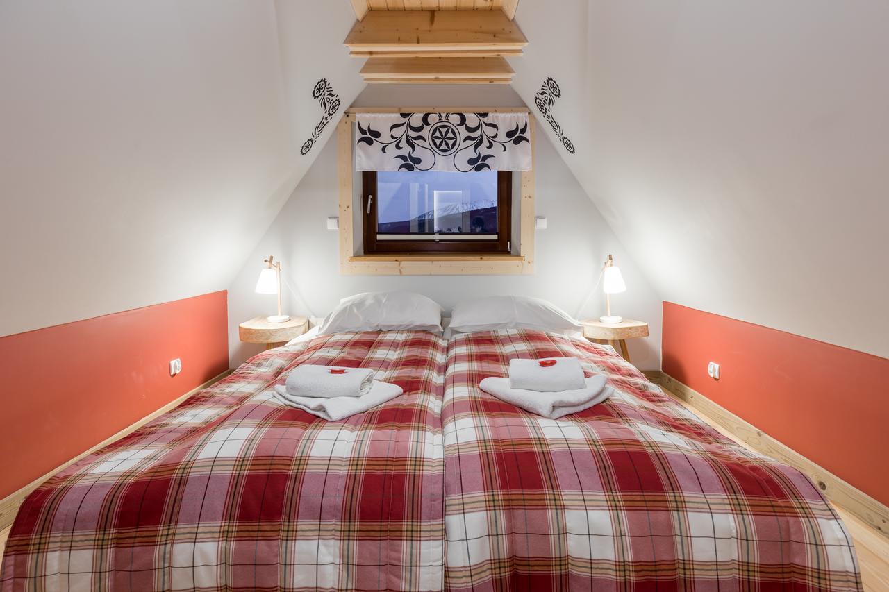 קושצ'ליסקו Apartamenty Rockus Lux & Spa Zakopane מראה חיצוני תמונה