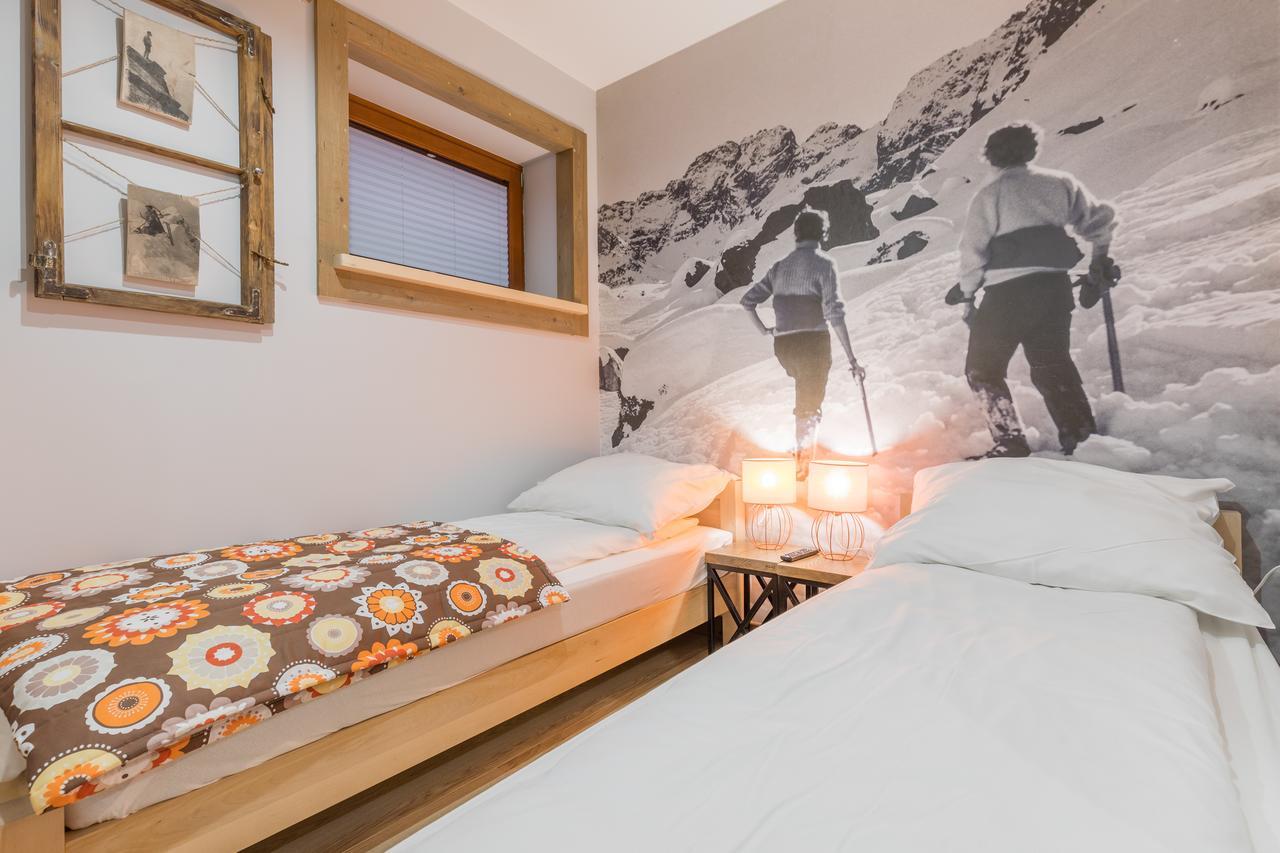 קושצ'ליסקו Apartamenty Rockus Lux & Spa Zakopane מראה חיצוני תמונה